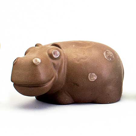 Stig Lindberg Zoo Hippo, height 7 cm