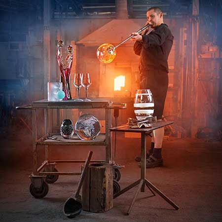 Glassblowing