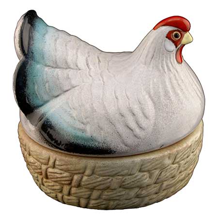 Thomas Hellström Djur från Nittsjö Laying hen (model 6556)