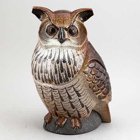 Thomas Hellström Djur från Nittsjö Eagle owl (model 6094)