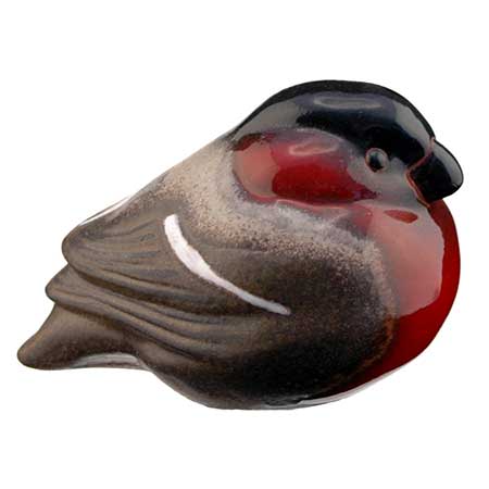 Thomas Hellström Djur från Nittsjö Bullfinch (model 6906)