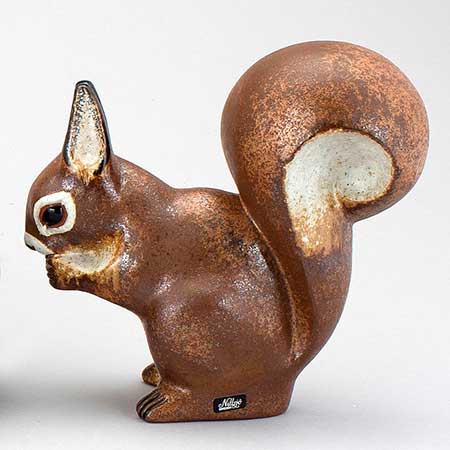 Thomas Hellström Djur från Nittsjö Squirrel (model 6098)