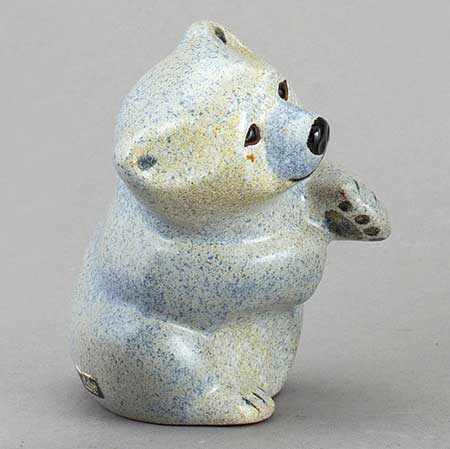 Thomas Hellström Djur från Nittsjö Polar bear cub (model 6434)