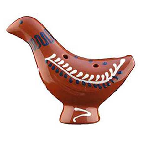 Thomas Hellström Djur från Nittsjö Ocarina (model 729)