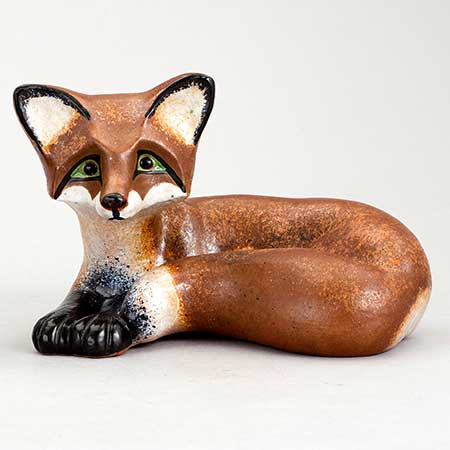 Thomas Hellström Djur från Nittsjö Layinge fox (model 6295)