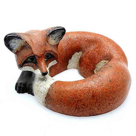 Thomas Hellström Djur från Nittsjö Layinge fox (model 6395)