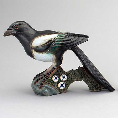 Thomas Hellström Djur från Nittsjö Magpie (model 6398)