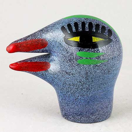 Ulrica Hydman-Vallien Kosta Boda Birdy Bird figurine (model 98962)