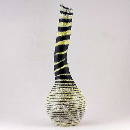 Ulrica Hydman-Valliens Kosta Boda Don Juan Yellow vase (model 49877)