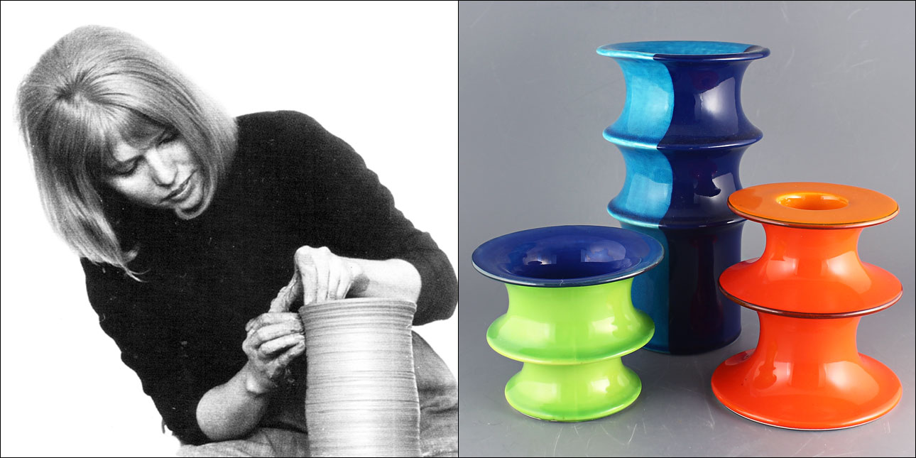 Inger Persson （インガー・パーソン）～ロールストランド製の陶磁器