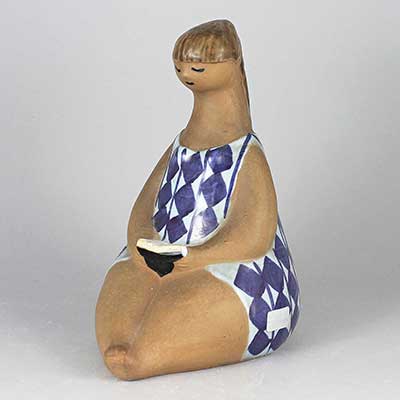 Lisa Larson ABC-flickor Amalia