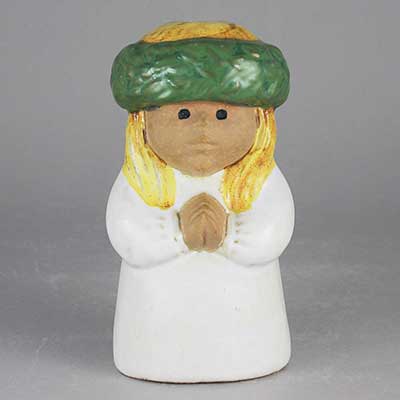 Lisa Larson Advent lucia