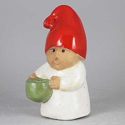 Lisa Larson Advent tomte