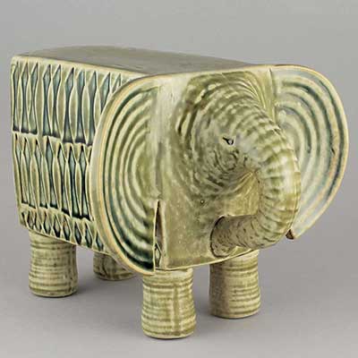 Lisa Larson afrika elefant