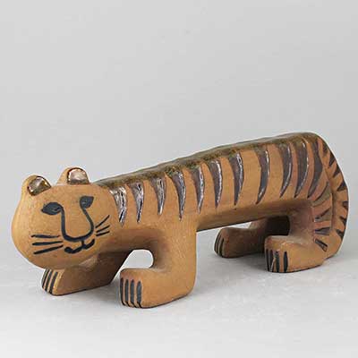 Lisa Larson afrika tiger