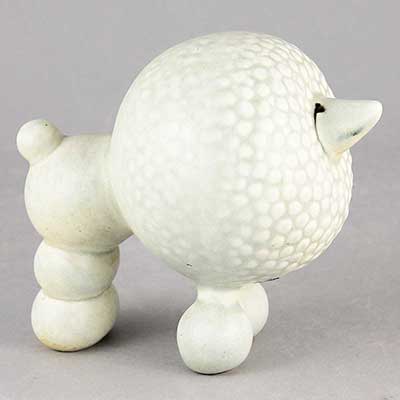Lisa Larson Kennel pudel