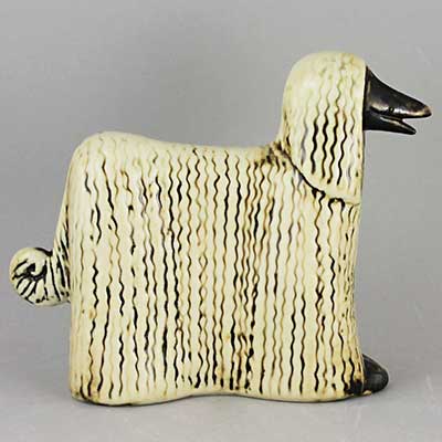 Lisa Larson Kennel afghan