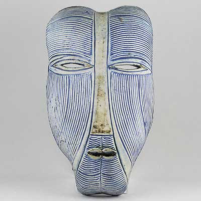 Lisa Larson Masker Afro