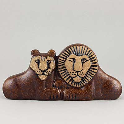 Lisa Larson Noah's arc small lions