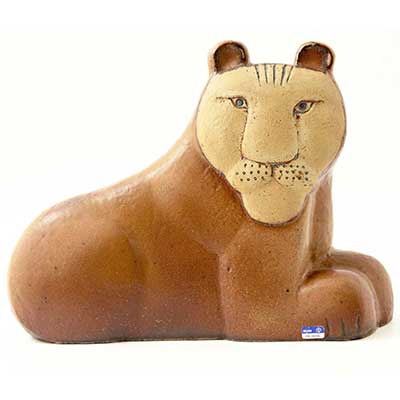 Lisa Larson Noah's arc female lion
