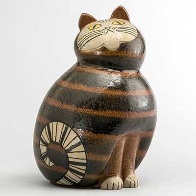 Lisa Larson large zoo maxi cat