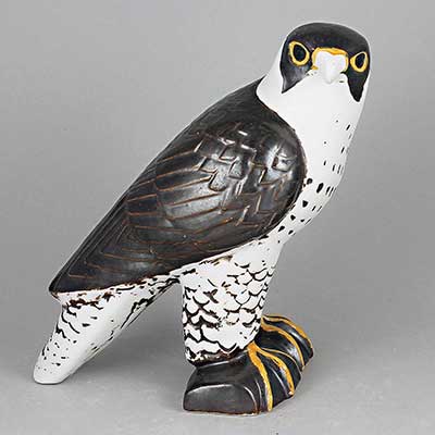 Lisa Larson Endangered Species peregrine falcon
