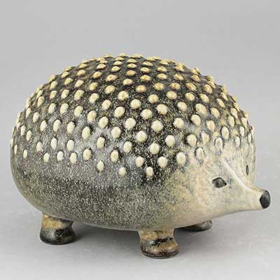 Lisa Larson Endangered Species hedgehog
