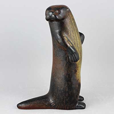 Lisa Larson Endangered Species otter