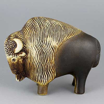 Lisa Larson Endangered Species wisent