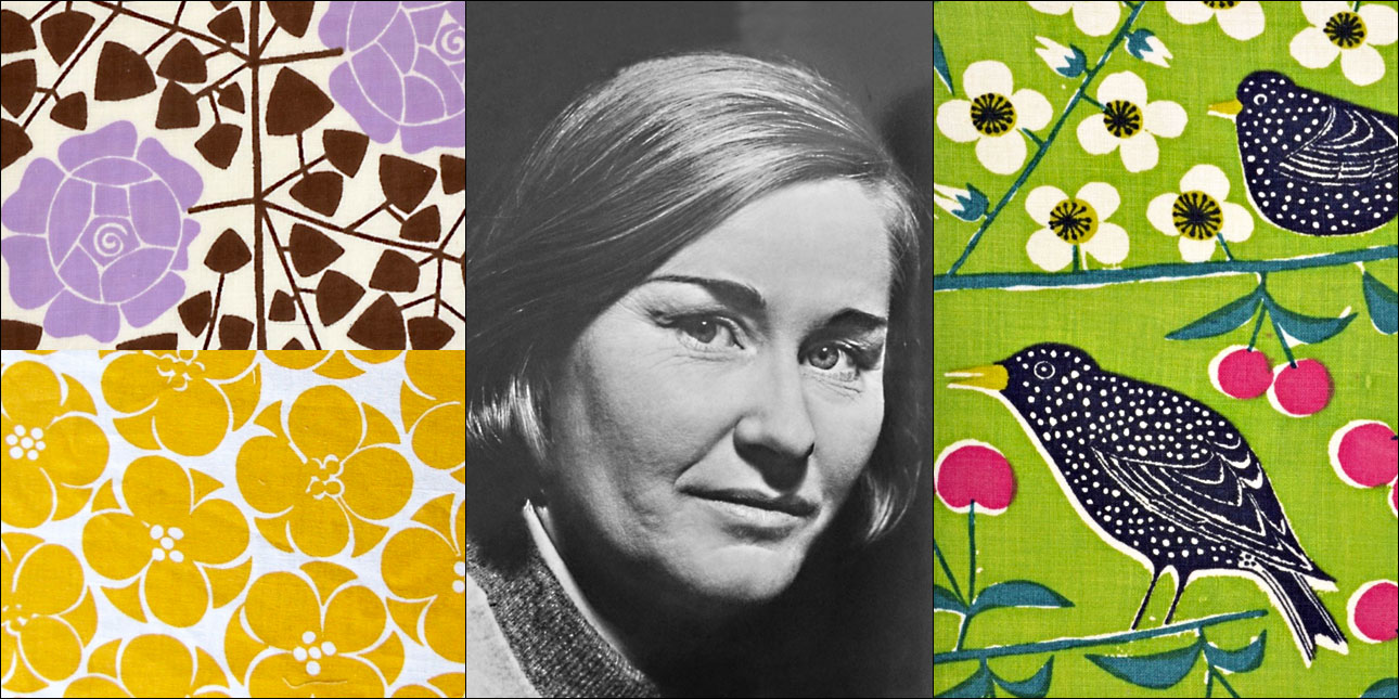 Marianne Westman pattern cloth fabric