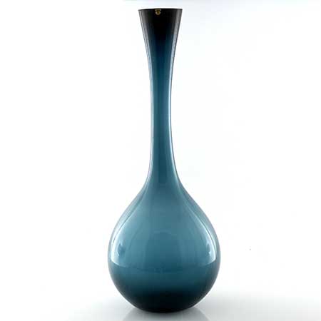 Scandinavian glass artwork from the 20th and 21st century