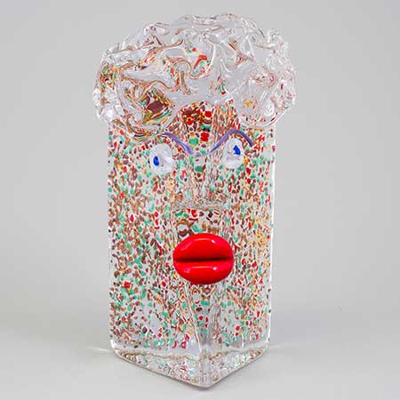 Påklipp på Jan-Erik Ritzman-skulptur, höjd 24 cm
