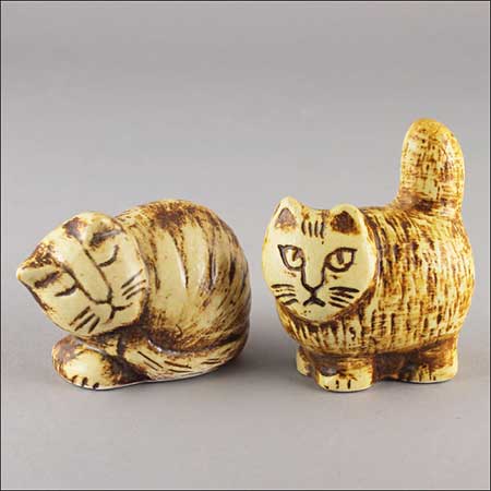 Lisa Larson katt mini-zoo
