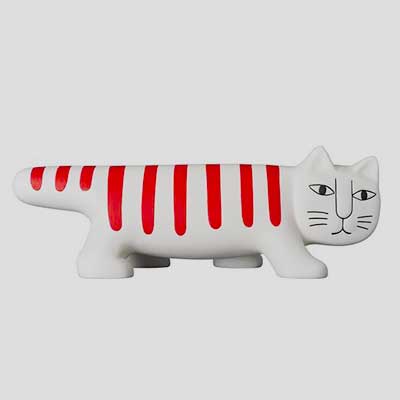 Lisa Larson's cat Mikey which is reaping great success in Japan