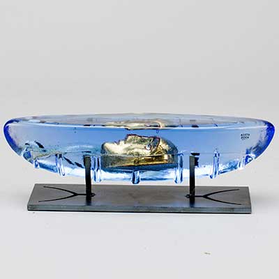 Limited edition boat, length 25 cm