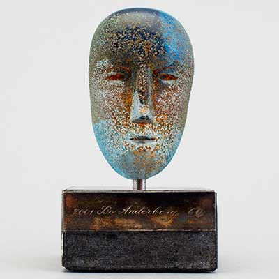 Sculpture from the series ‘Brains’, height 7 cm