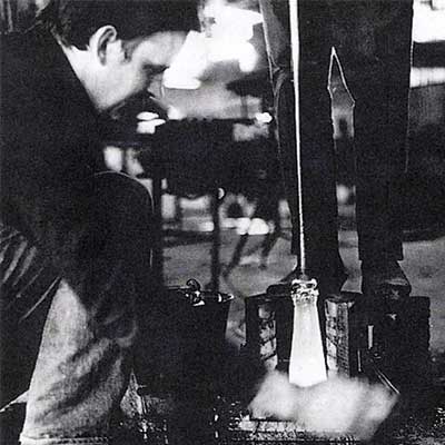 Bertil Vallien views glass blowing in solid form