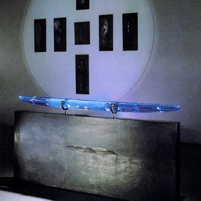 "Blue-voyage", 1990