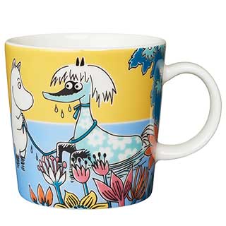 Moomin Seasonal Mug Going on Vacation *NEW Summer 2018 