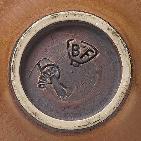 Berndt Friberg's signatures 1944-1947.