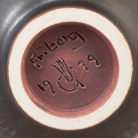 Berndt Friberg's signatures 1975-1981