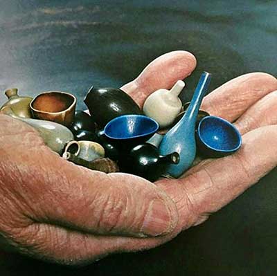 Miniatures in the hand of Berndt