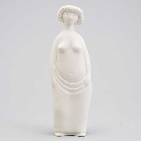 "Lilla Eva" (Small Eve). 1977. Height 18 cm / 7.1 in