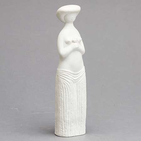 "Stora Eva" (Large Eve). 1977. Height 30 cm / 11.8 in.