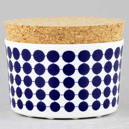 Stig Lindberg Adam Jar with cork lid