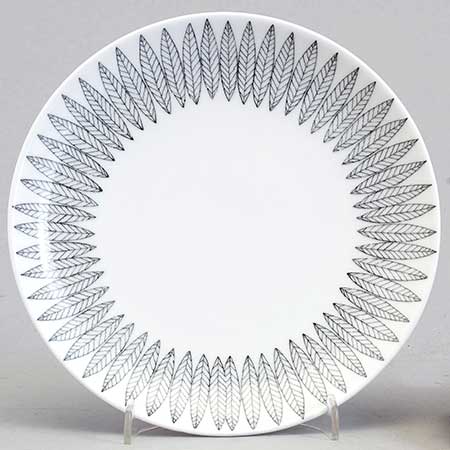 Stig Lindberg Plates (Black Salix)