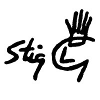Stig Lindberg signature 1964