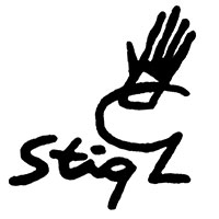 Stig Lindberg signature 1965