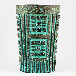 Mari Simmulson Patina Vase