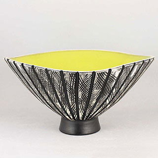 Mari Simmulson Bowl Calypso, 1957-59